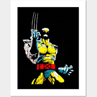 Wolverine Posters and Art